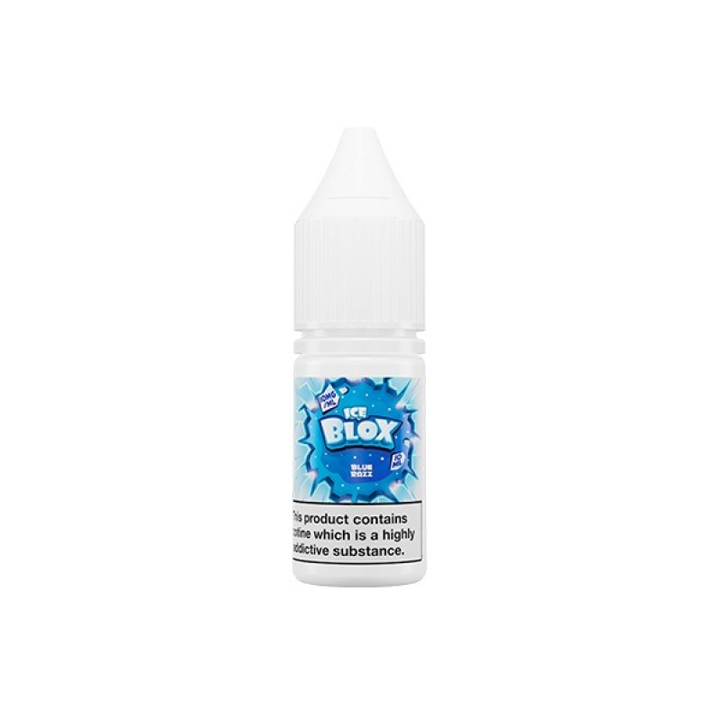 Blue Razz Ice Blox Nicotine Salt E-liquid