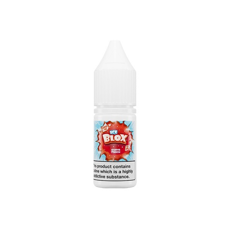 Guava Peach Ice Blox Nicotine Salt E-liquid