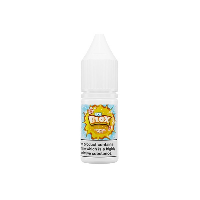 Tropical Yuzu Ice Blox Nicotine Salt E-liquid
