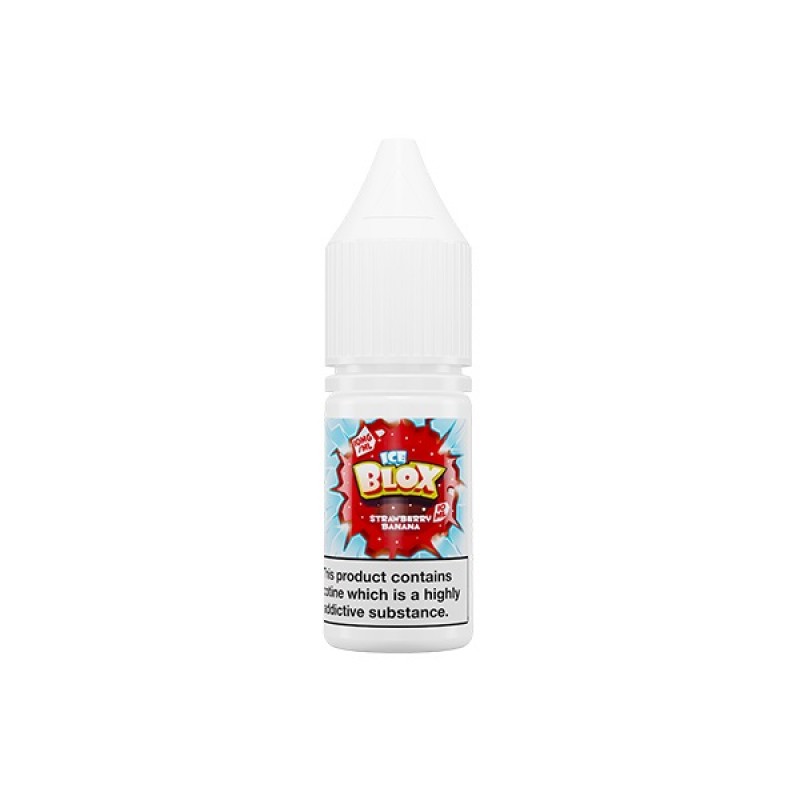 Strawberry Banana Ice Blox Nicotine Salt E-liquid