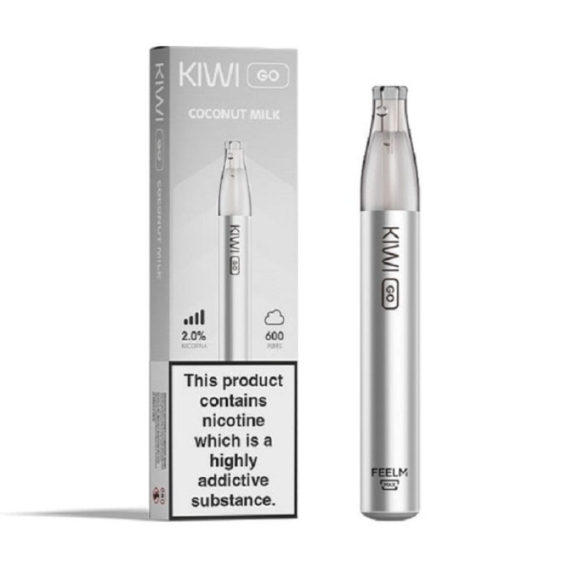 Coconut Milk Kiwi Go 600