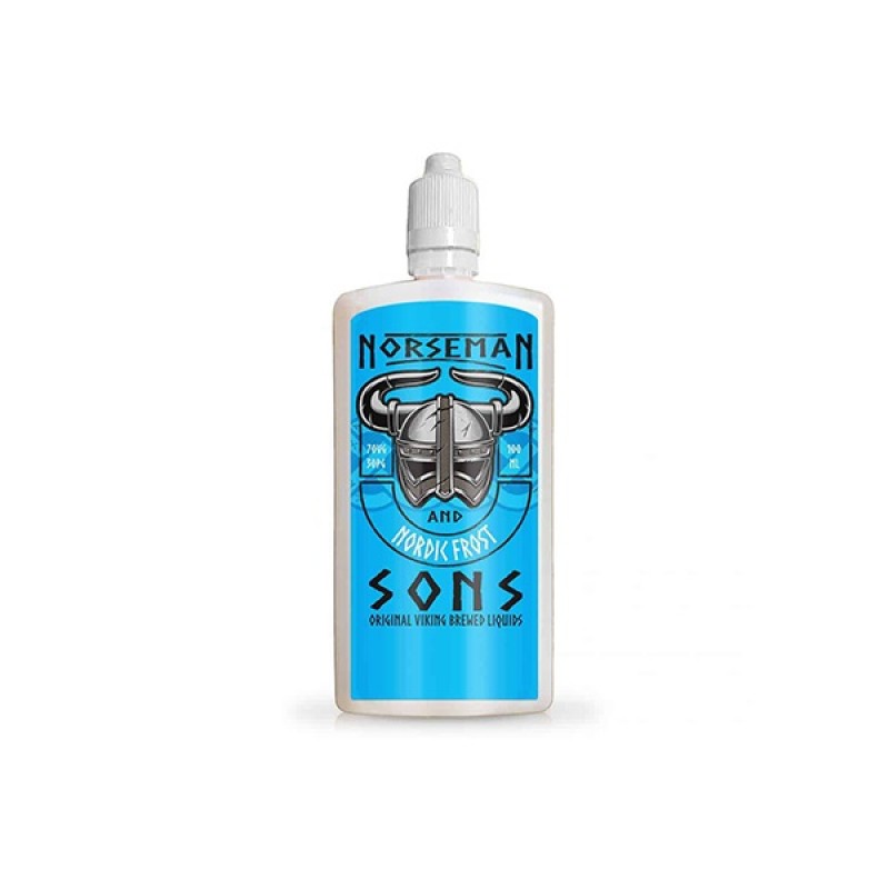 Nordic Frost Norsemen Flask Classics Shortfill E-liquid