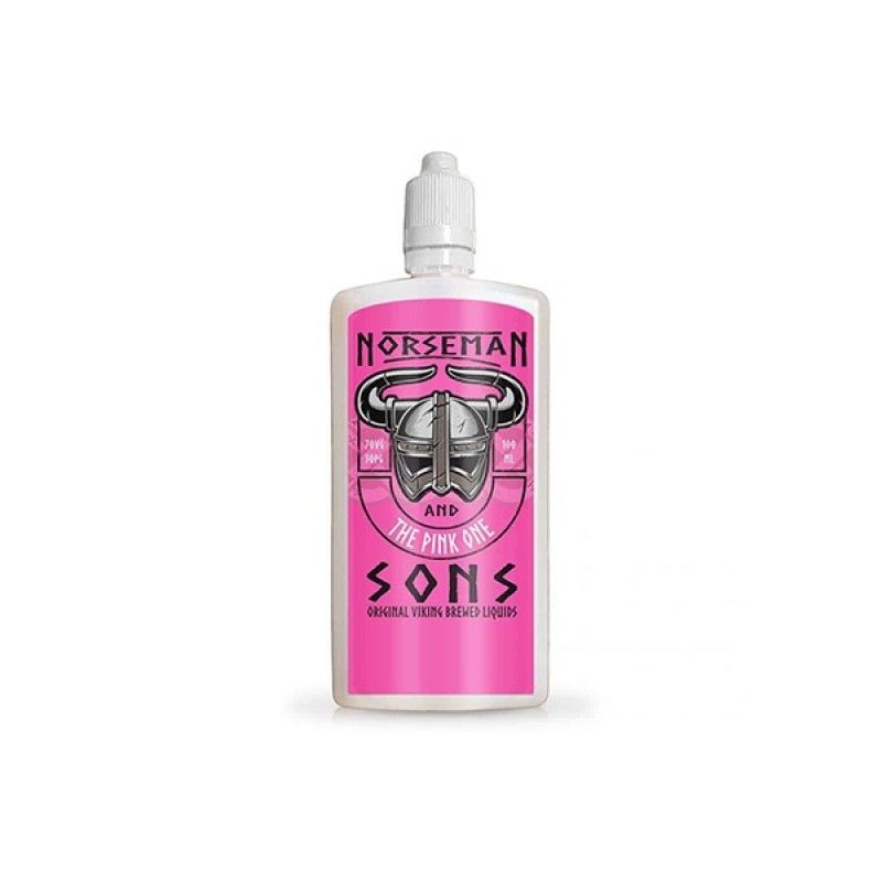 The Pink One Norsemen Flask Classics Shortfill E-liquid