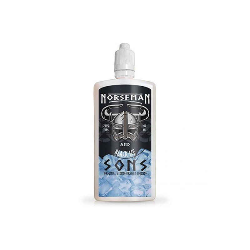 Black Ice Norsemen Flask Classics Shortfill E-liquid