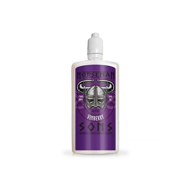 Vimberry Norsemen Flask Classics Shortfill E-liquid