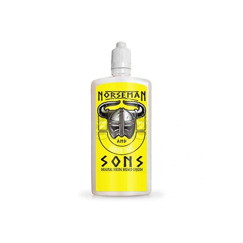 Lemon Tart Norsemen Flask Classics Shortfill E-liquid