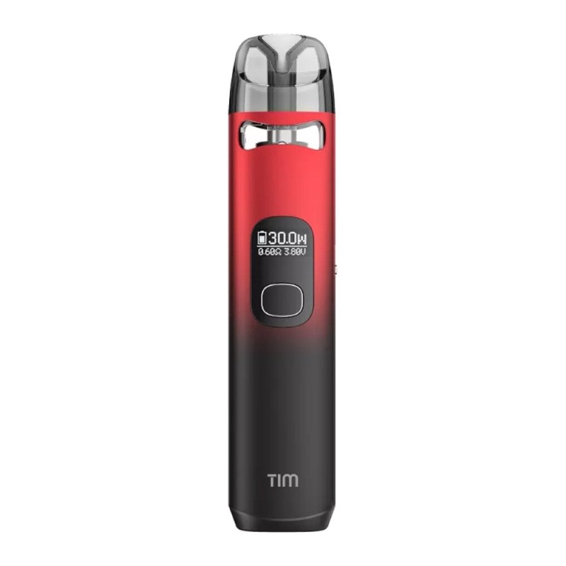 Red Black Vapefly Tim Pod Kit