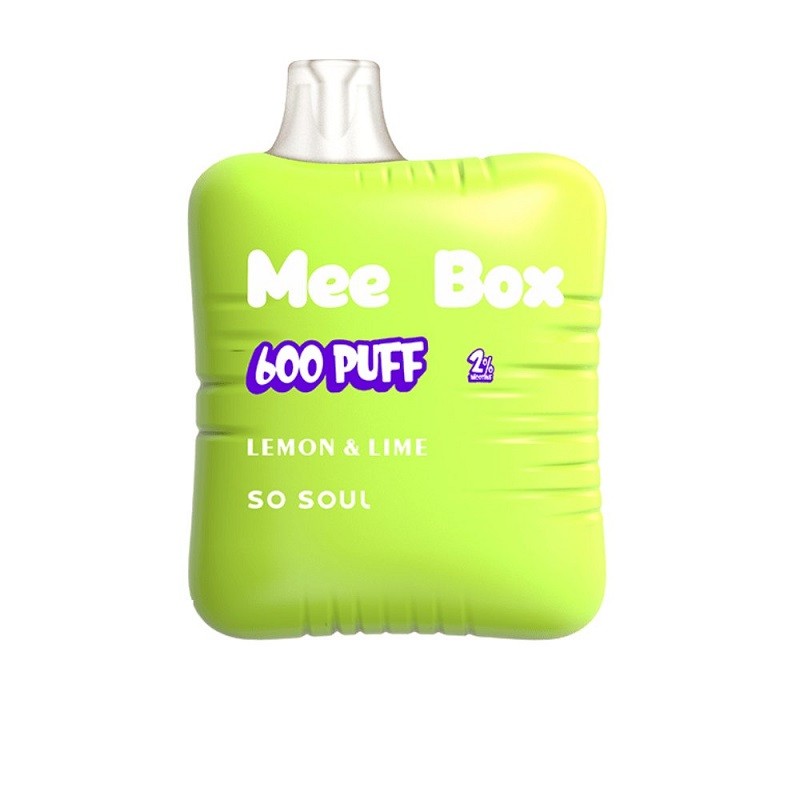 Lemon & Lime So Soul Mee Box 600