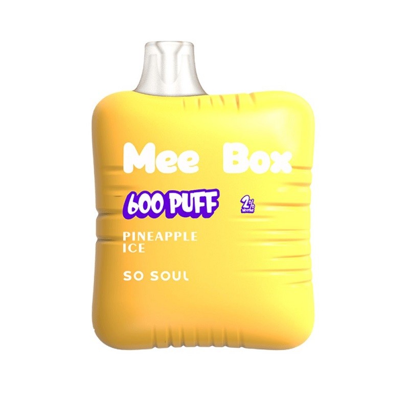 Pineapple Ice So Soul Mee Box 600