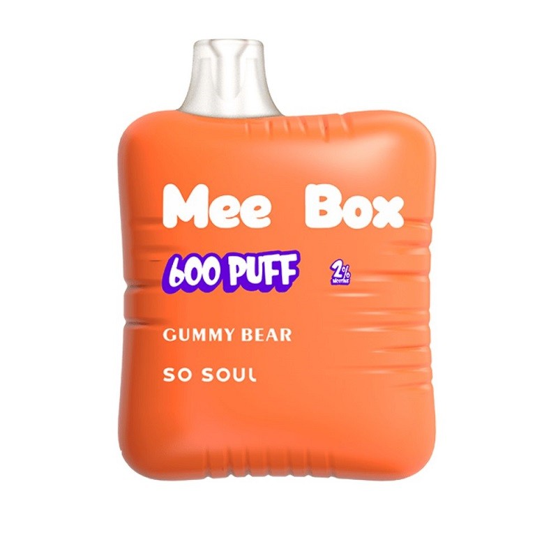 Gummy Bear So Soul Mee Box 600