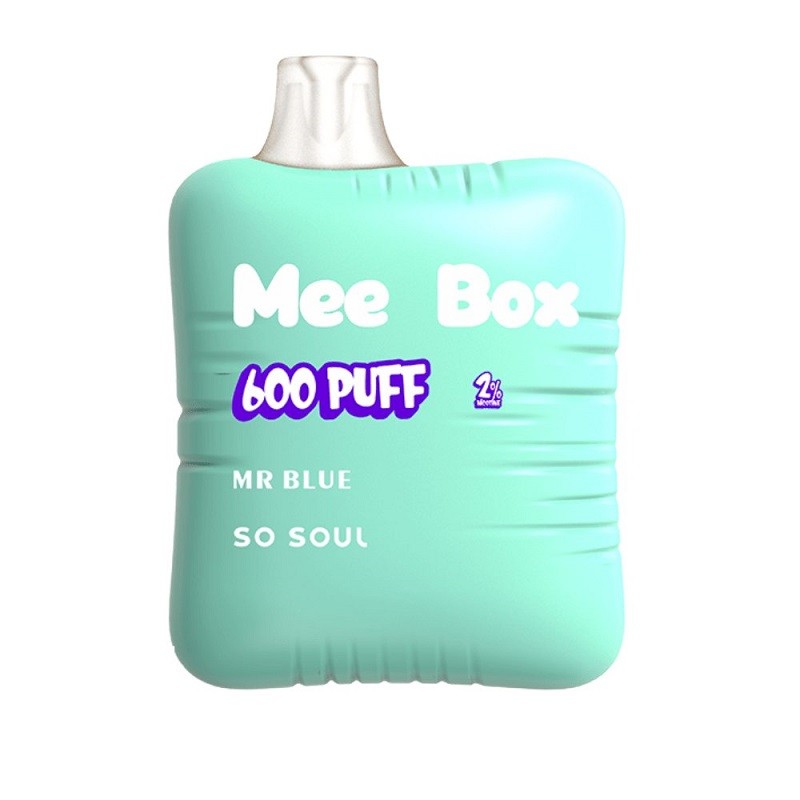 Mr Blue So Soul Mee Box 600