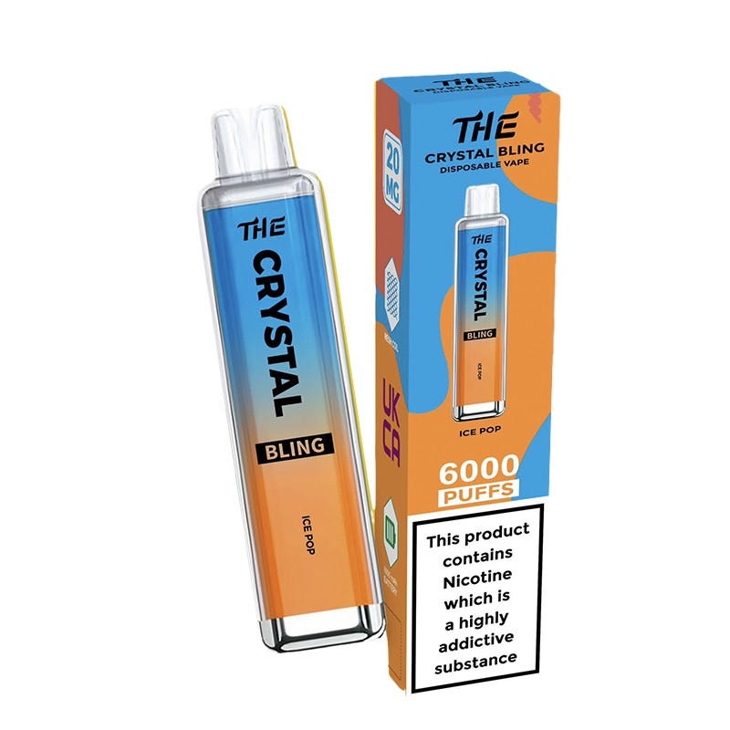 crystal bling 6000 ice pop