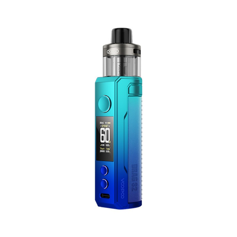 voopoo drag s2 sky blue