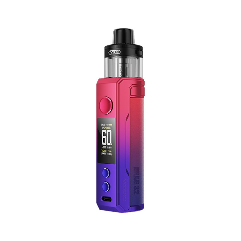 drag s2 voopoo modern red