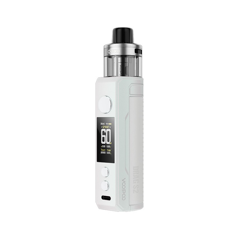 voopoo drag s2 release date pearl white