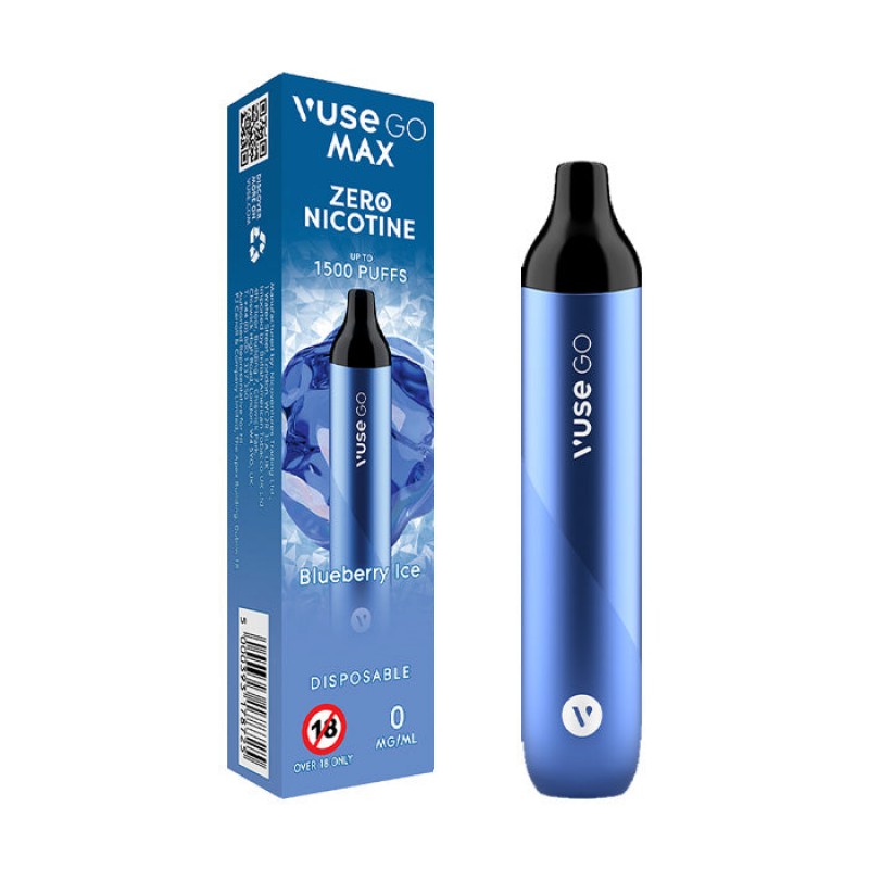 Blueberry Ice Vuse Go Max Disposable
