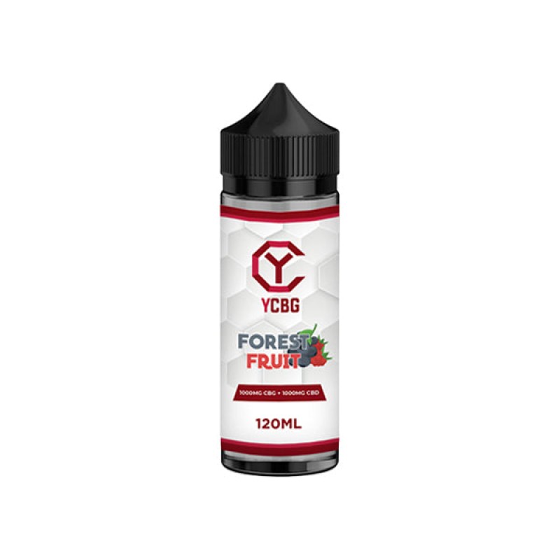 yCBG CBD+CBG Shortfill E-liquid forest fruit