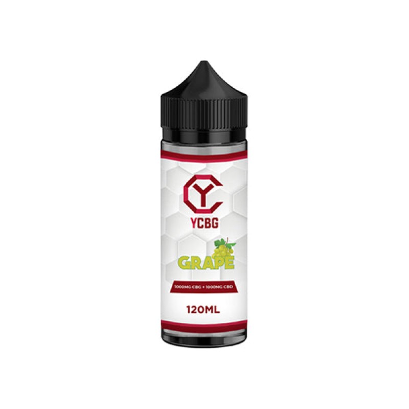 yCBG CBD+CBG Shortfill E-liquid grape