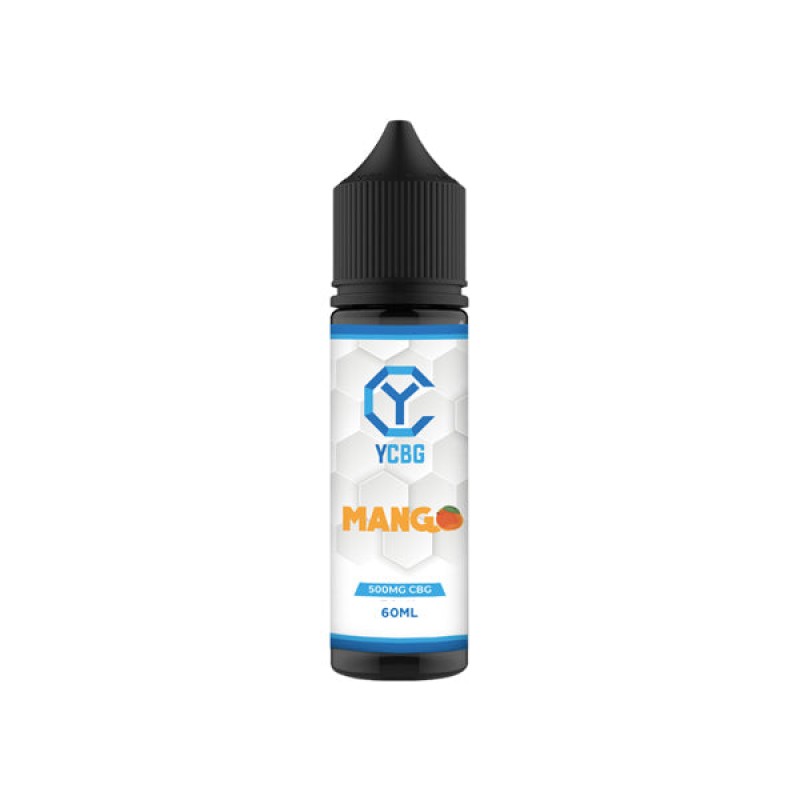 mango yCBG CBG Shortfill E-liquid 60ml