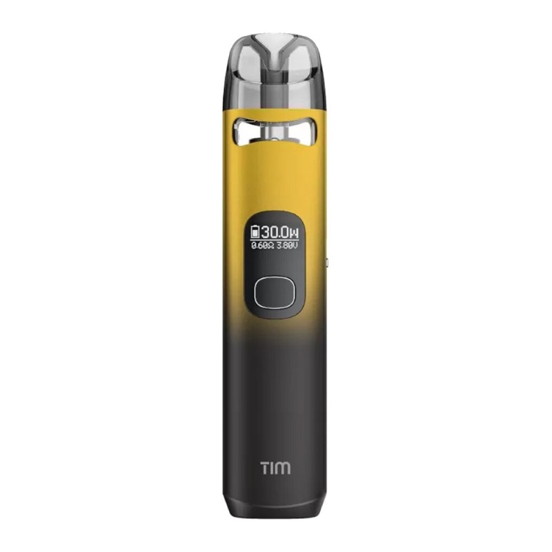 Yellow Black Vapefly Tim Pod Kit