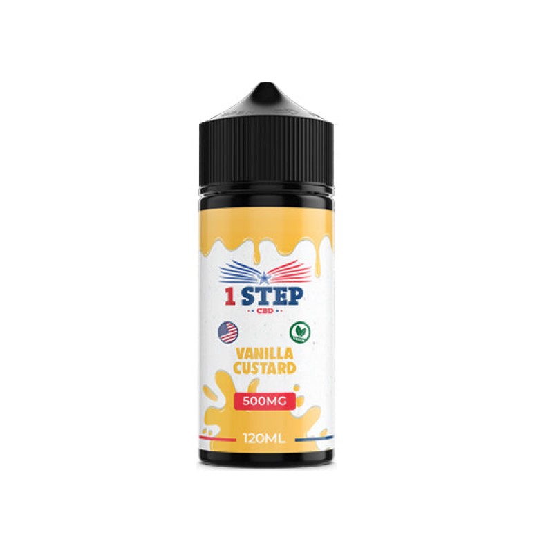 1 Step Shortfill Vanilla Custard
