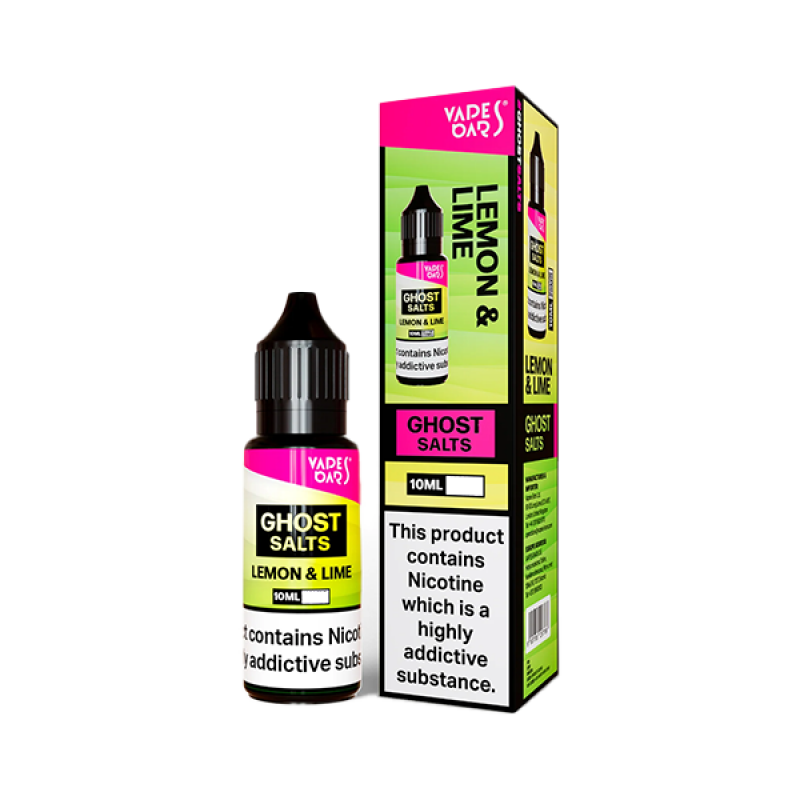 Lemon & Lime Ghost Nicotine Salts