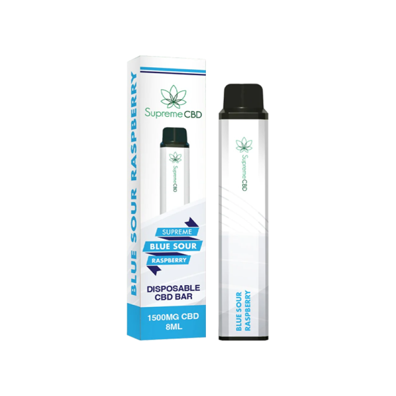 Blue Sour Raspberry Supreme CBD