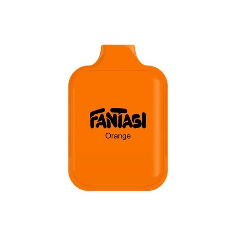 Orange Fantasi Mesh Bar