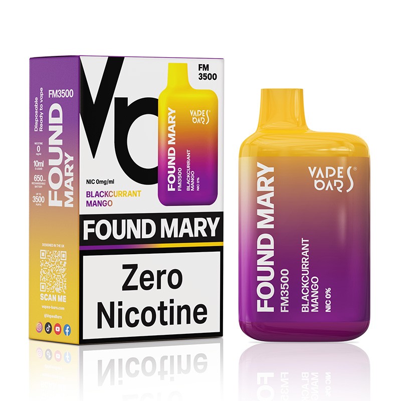 Blackcurrant Mango Found Mary FM3500