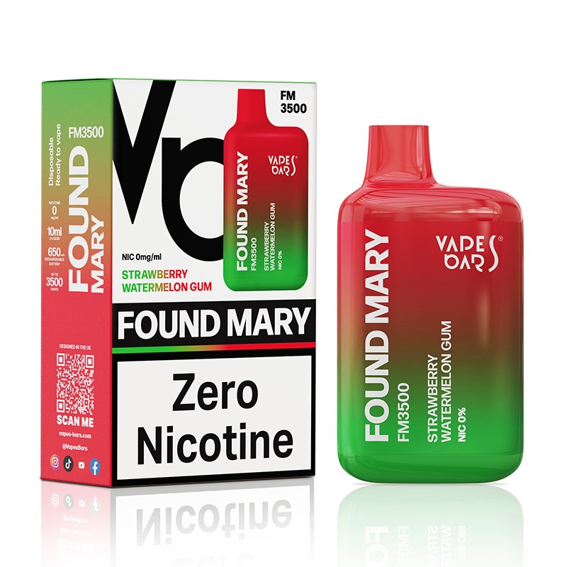 Strawberry Watermelon Gum Found Mary FM3500