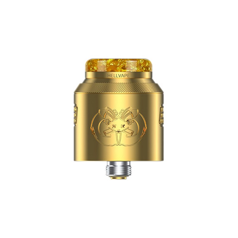 Gold Hellvape Drop Dead 2 RDA