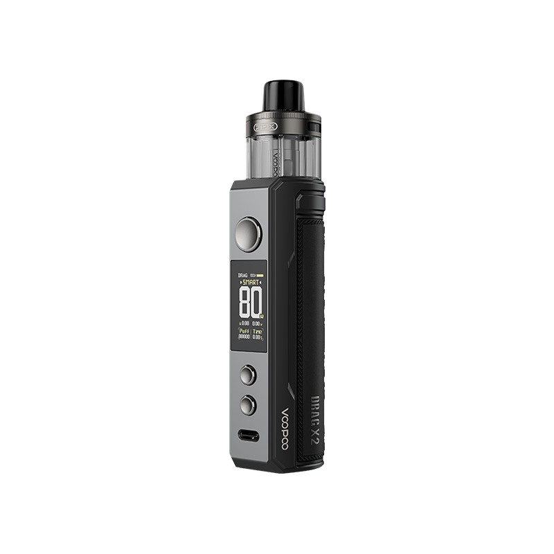 drag x2 vape gray metal