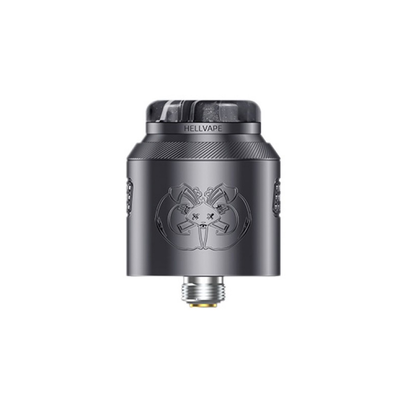 Gunmetal Hellvape Drop Dead 2 RDA