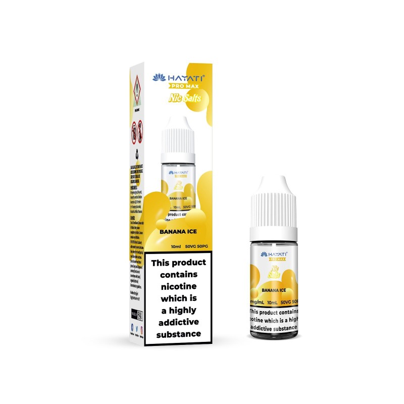 Banana Ice Hayati Pro Max Nicotine Slat E-liquid