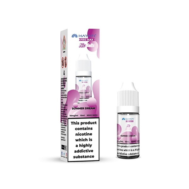 Summer Dream Hayati Pro Max Nicotine Slat E-liquid