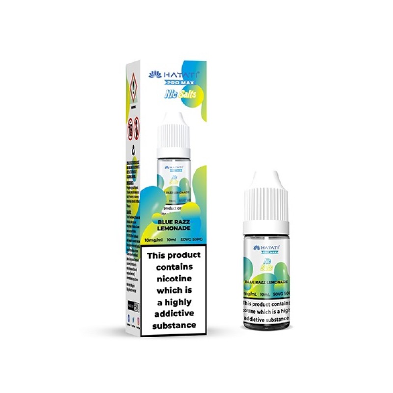 Blue Razz Lmeonade Hayati Pro Max Nicotine Slat E-liquid