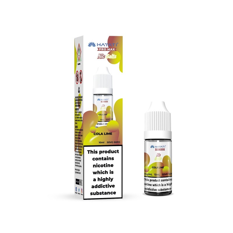 Cola Lime Hayati Pro Max Nicotine Slat E-liquid