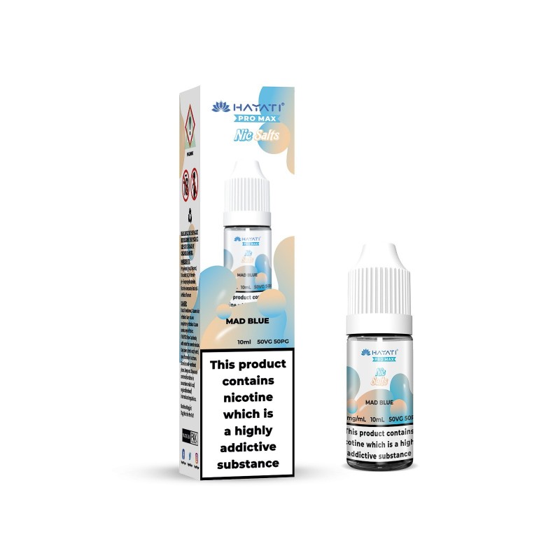 Mad Blue Hayati Pro Max Nicotine Slat E-liquid