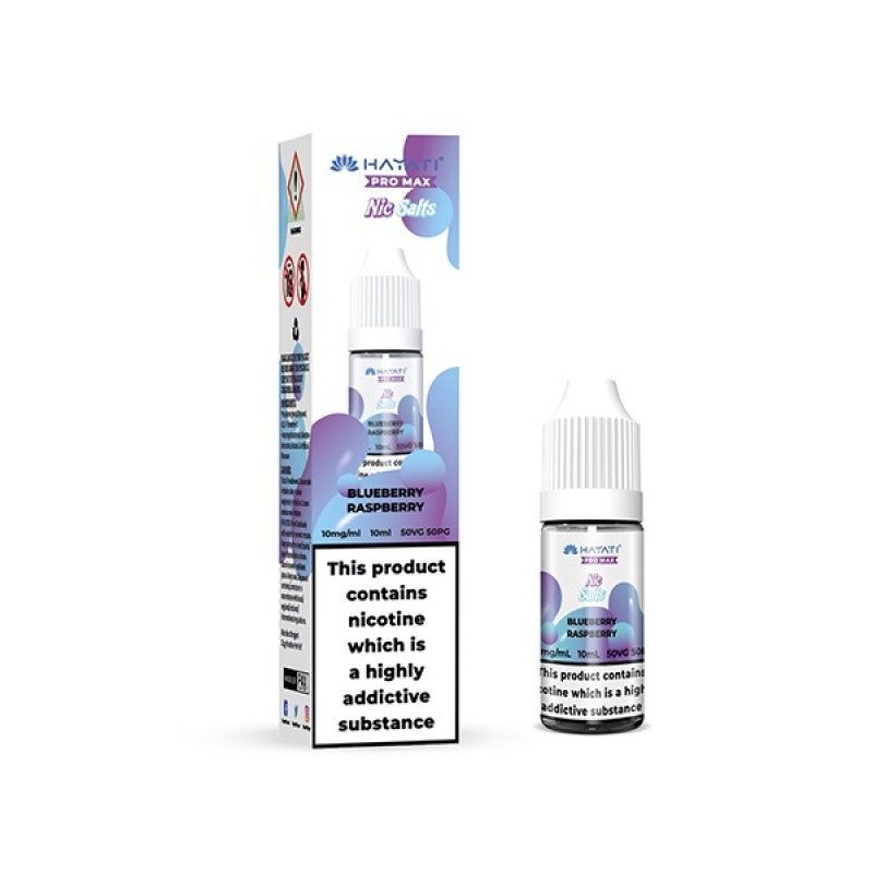 Blueberry Raspberry Hayati Pro Max Nicotine Slat E-liquid