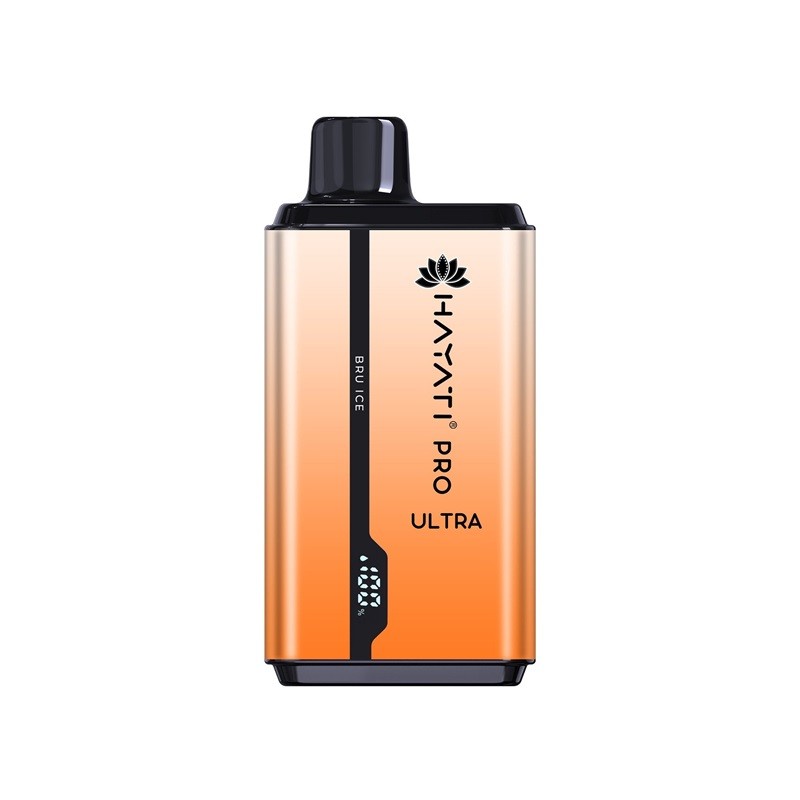 hayati ultra pro bru ice