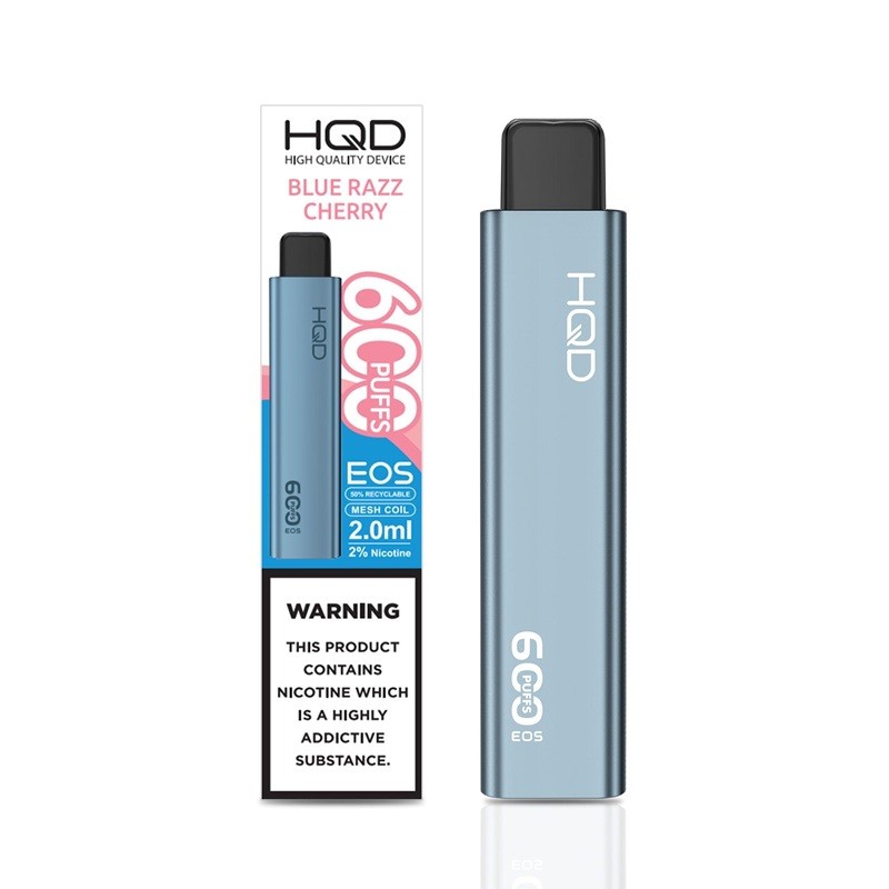 Blue Razz Cherry HQD EOS