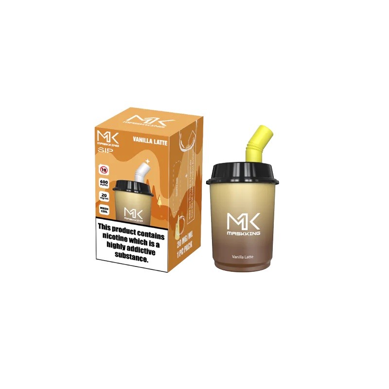 Vanilla Latte Maskking SIP 600