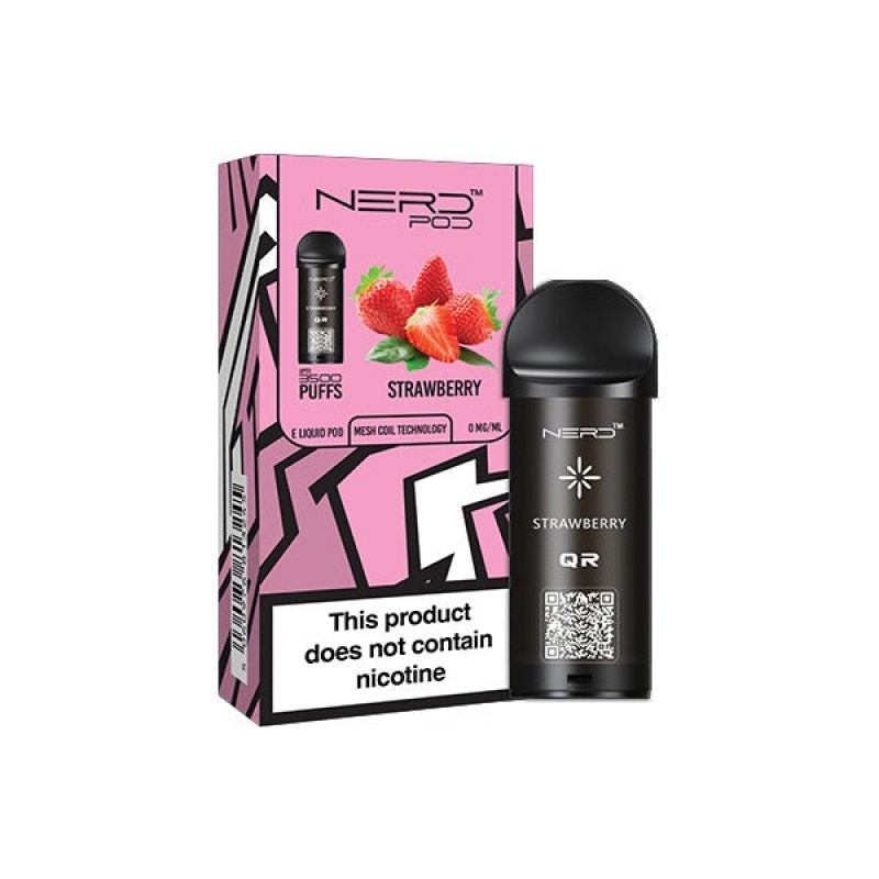 Strawberry Nerd Pod Prefilled Pod Cartridge
