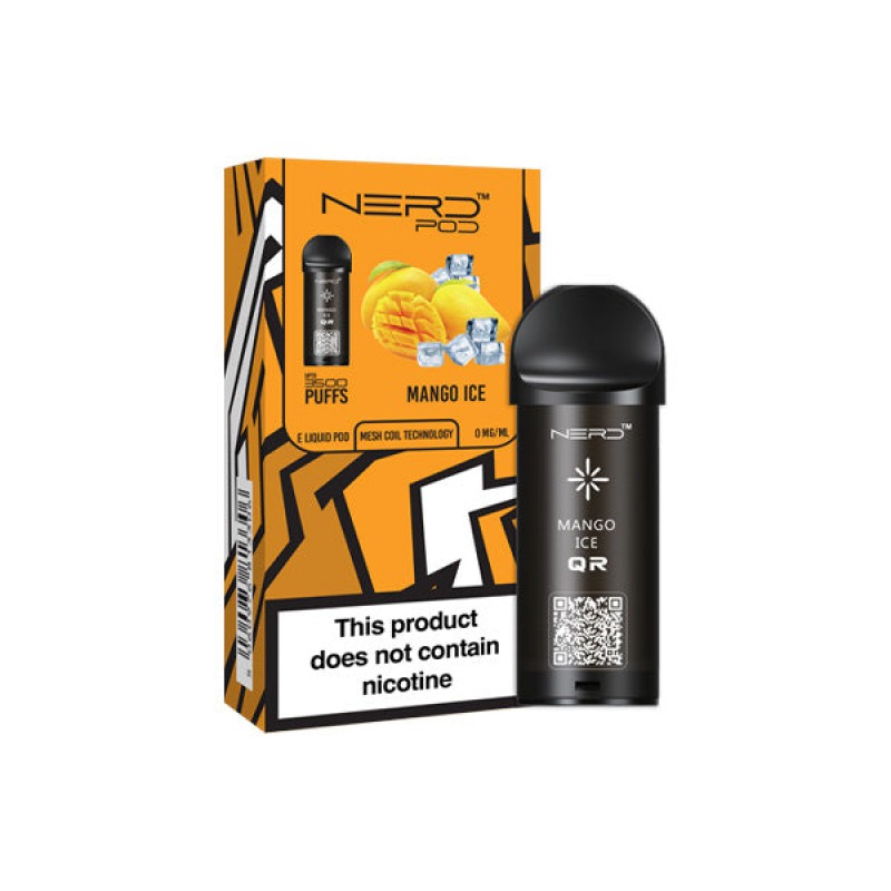 Mango Ice Nerd Pod Prefilled Pod Cartridge
