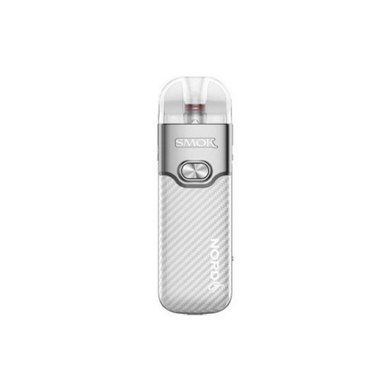 smok nord gt pod kit silver carbon fiber-regular series