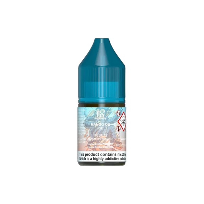 Mango On Ice R and M Tornado Nicotine Salt E-liquid