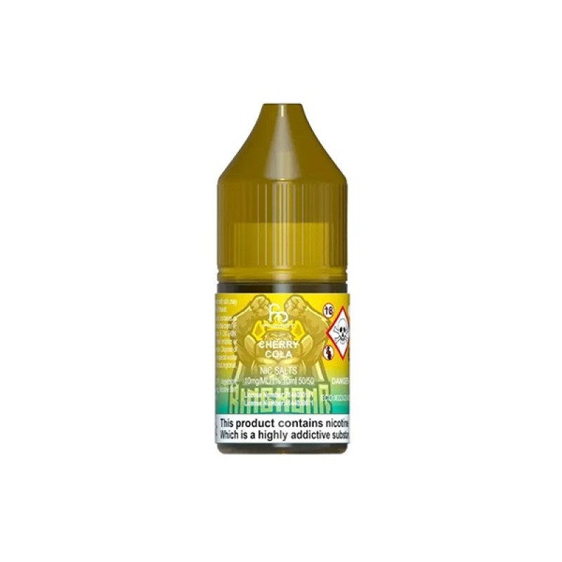 Cherry Cola R and M Tornado Nicotine Salt E-liquid