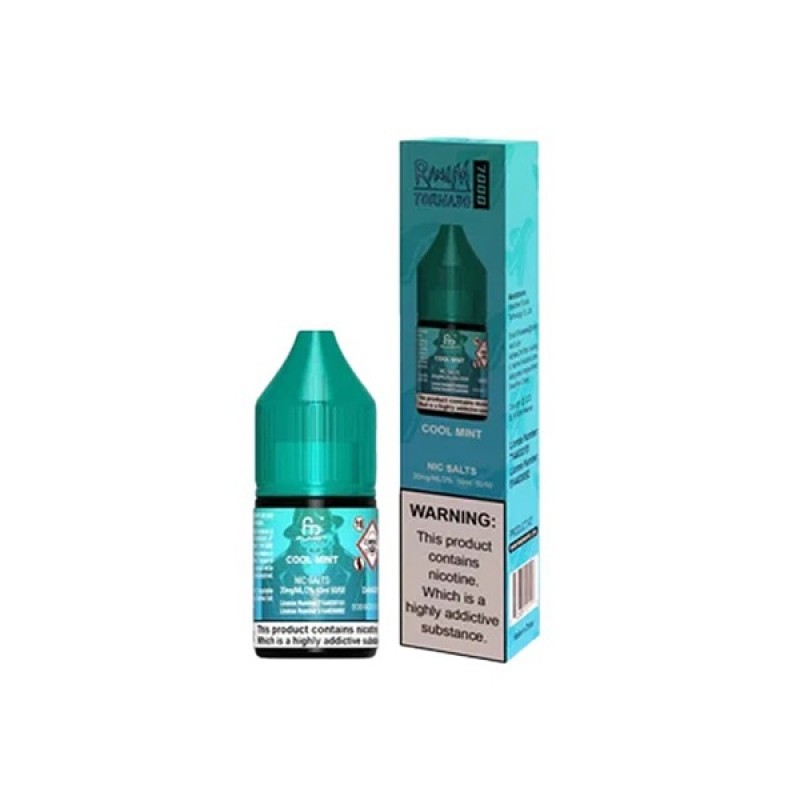 Cool Mint R and M Tornado Nicotine Salt E-liquid