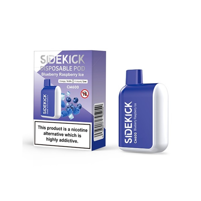 Blueberry Raspberry Ice SideKick Energy Caffeine Disposable