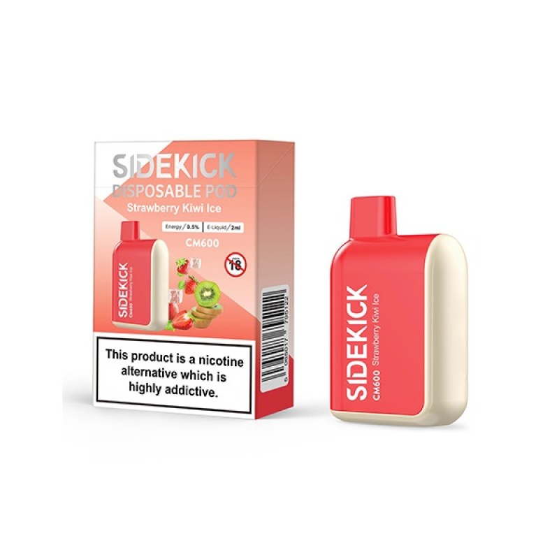 Strawberry Kiwi Ice SideKick Energy Caffeine Disposable